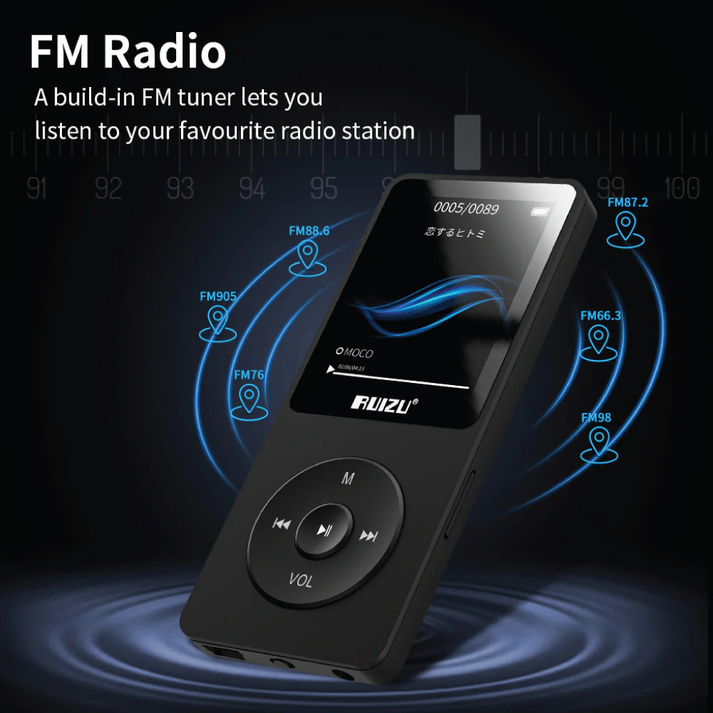 RUIZU - X02 Mp3 Player - Image 26