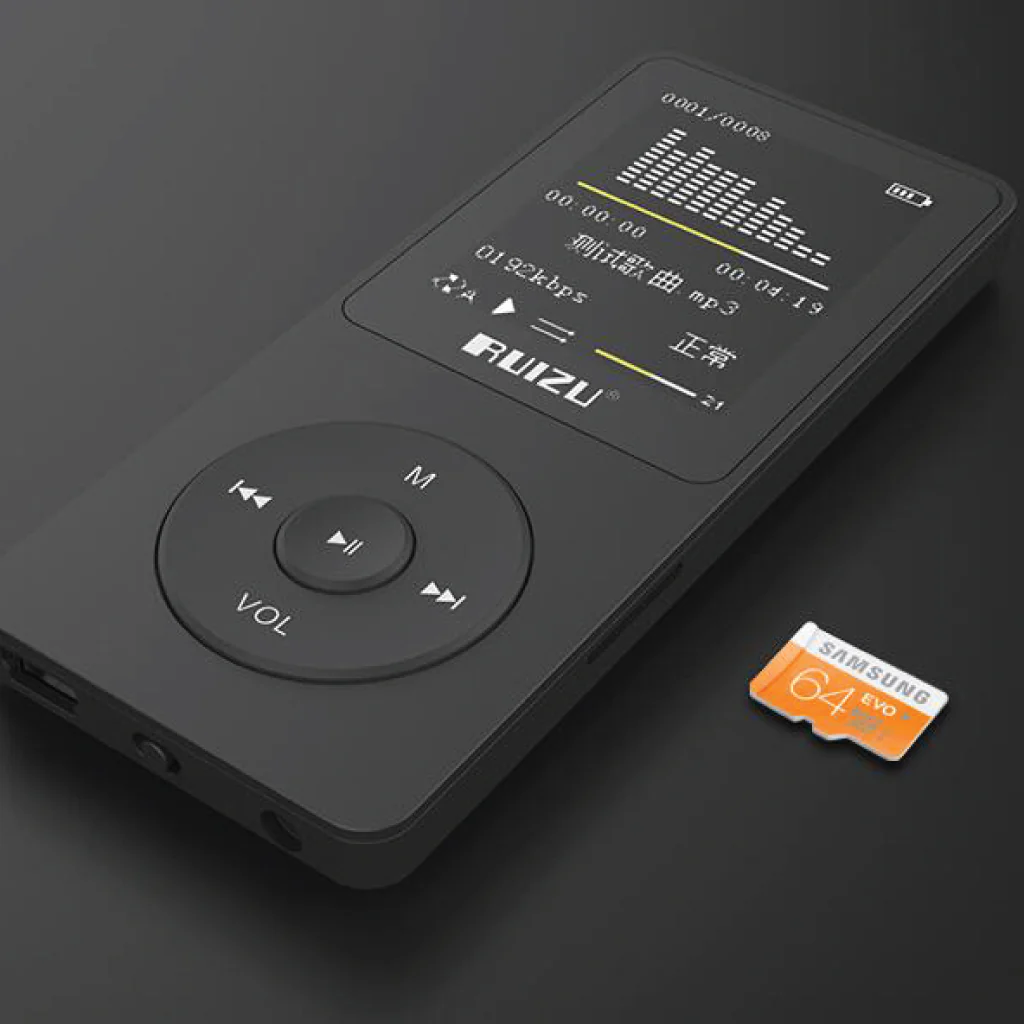 RUIZU - X02 Mp3 Player - Image 28