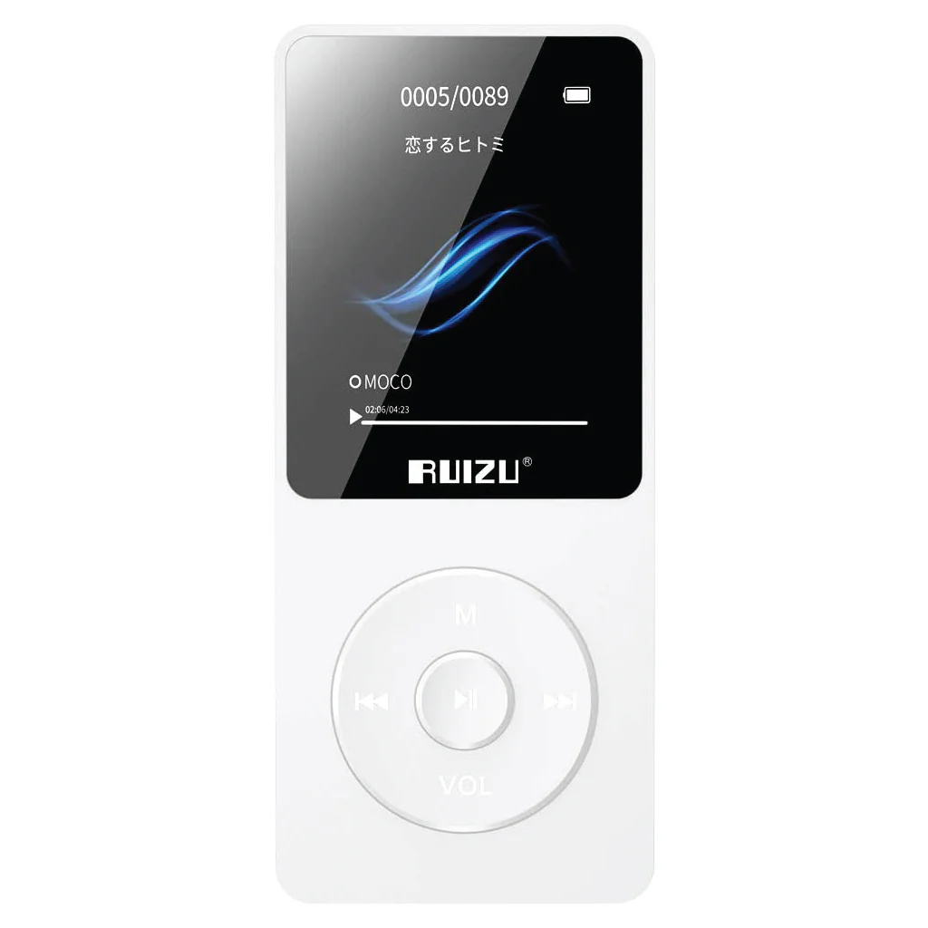 RUIZU - X02 Mp3 Player - Image 35
