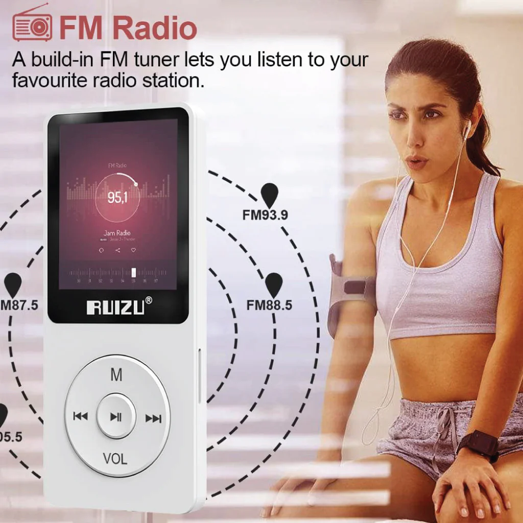 RUIZU - X02 Mp3 Player - Image 38