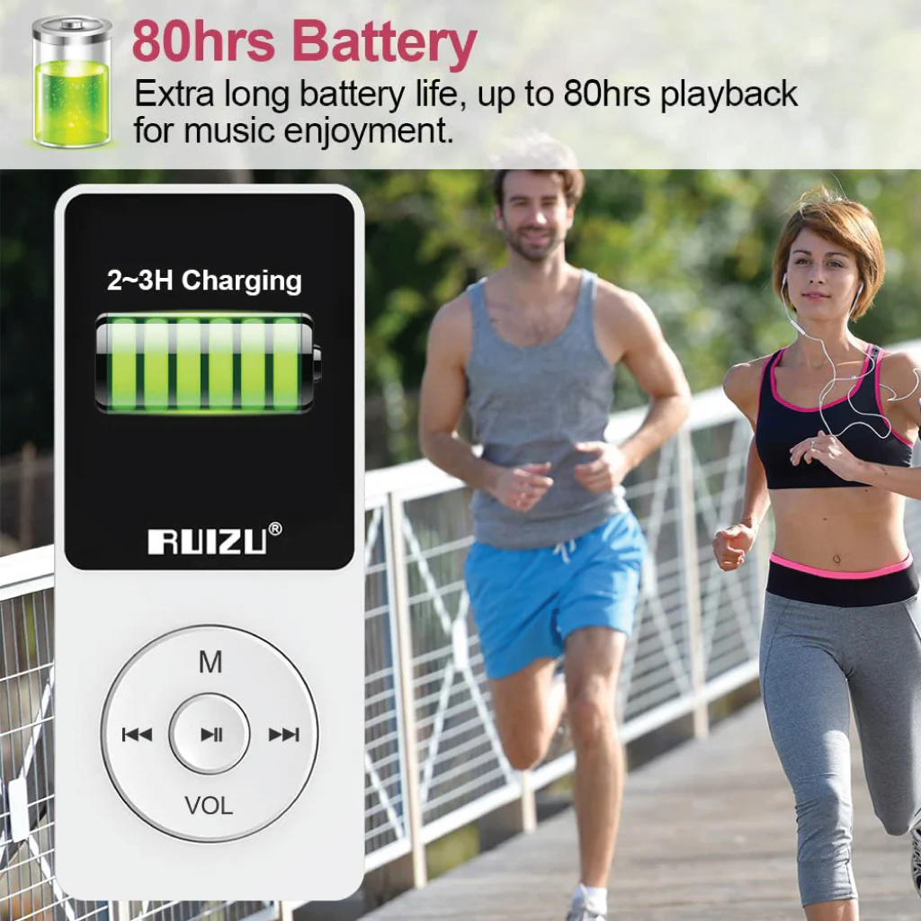 RUIZU - X02 Mp3 Player - Image 39