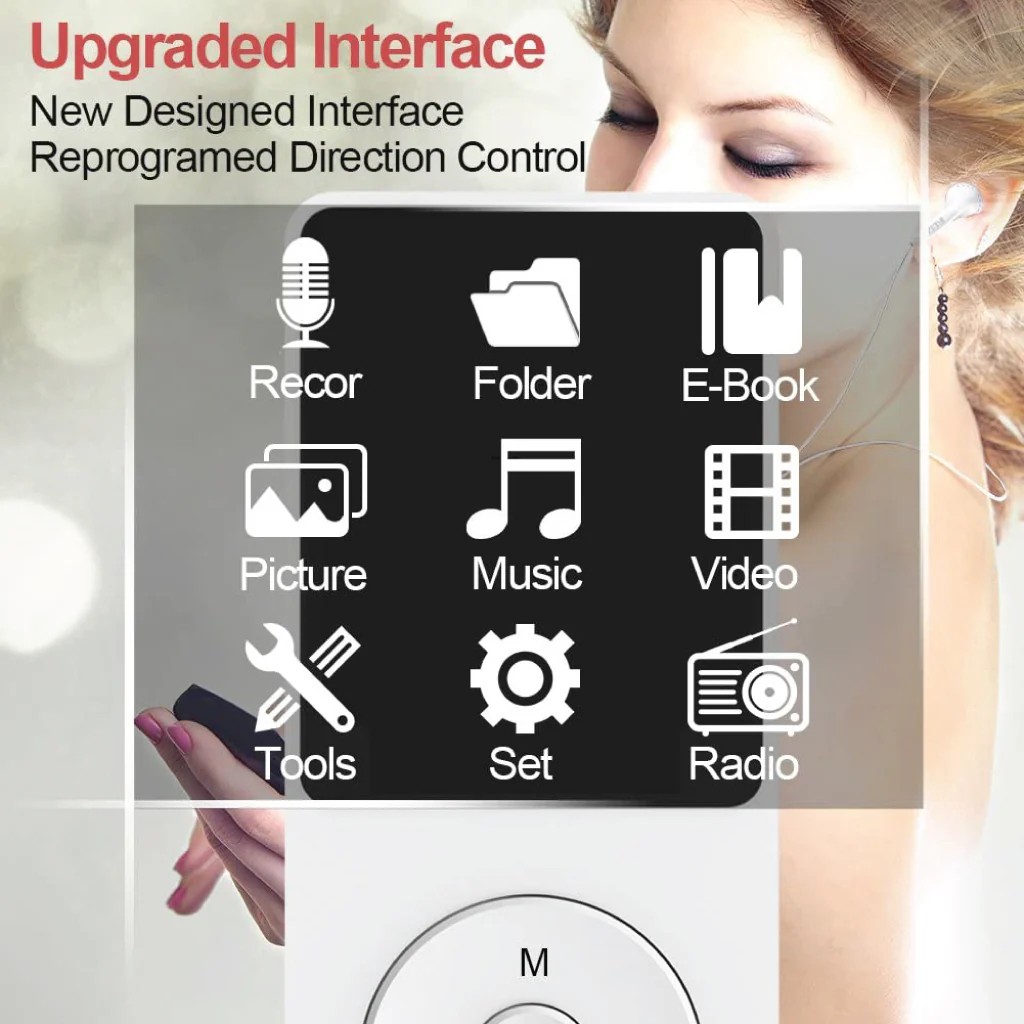 RUIZU - X02 Mp3 Player - Image 40