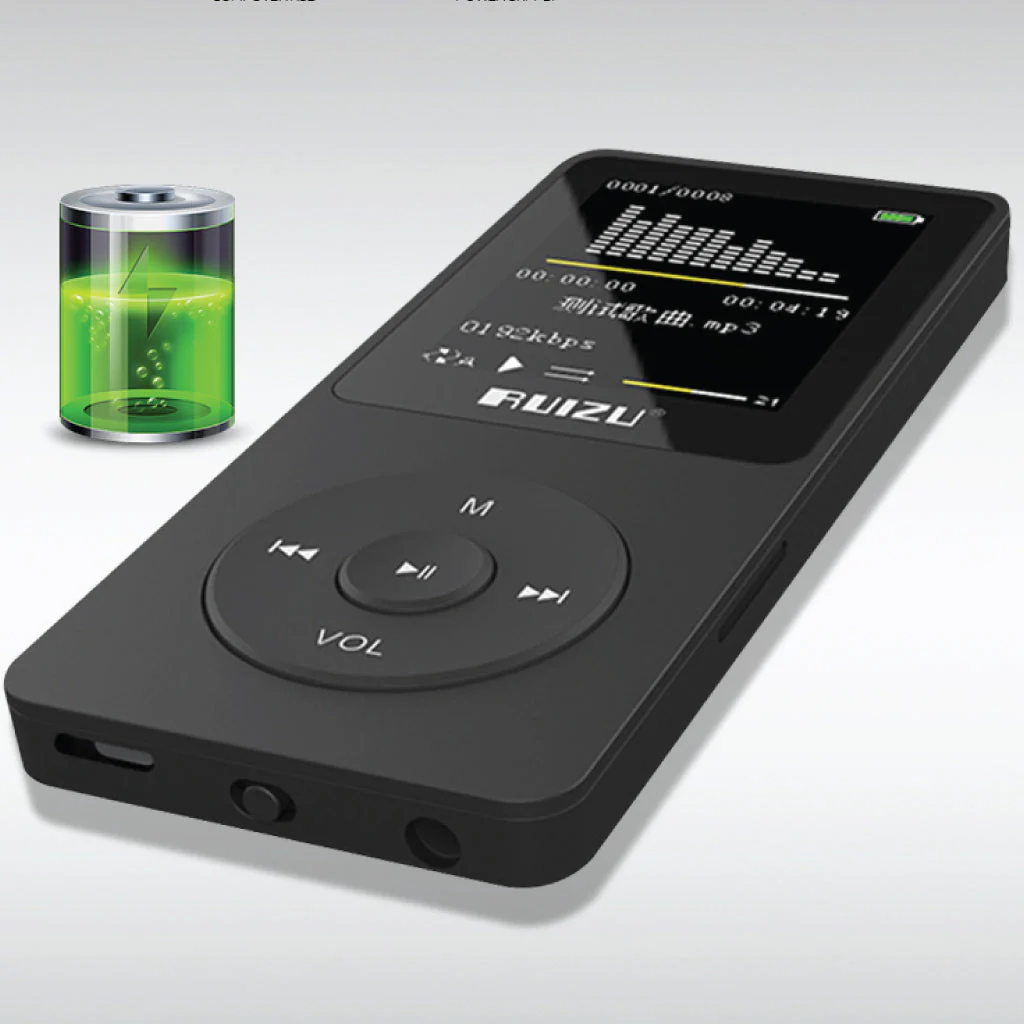 RUIZU - X02 Mp3 Player - Image 6