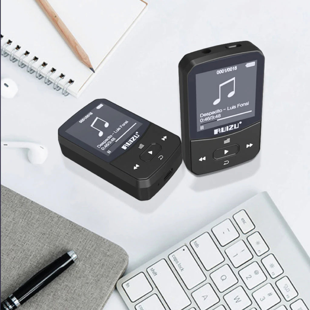 RUIZU - X52 Mp3 Player - Image 5