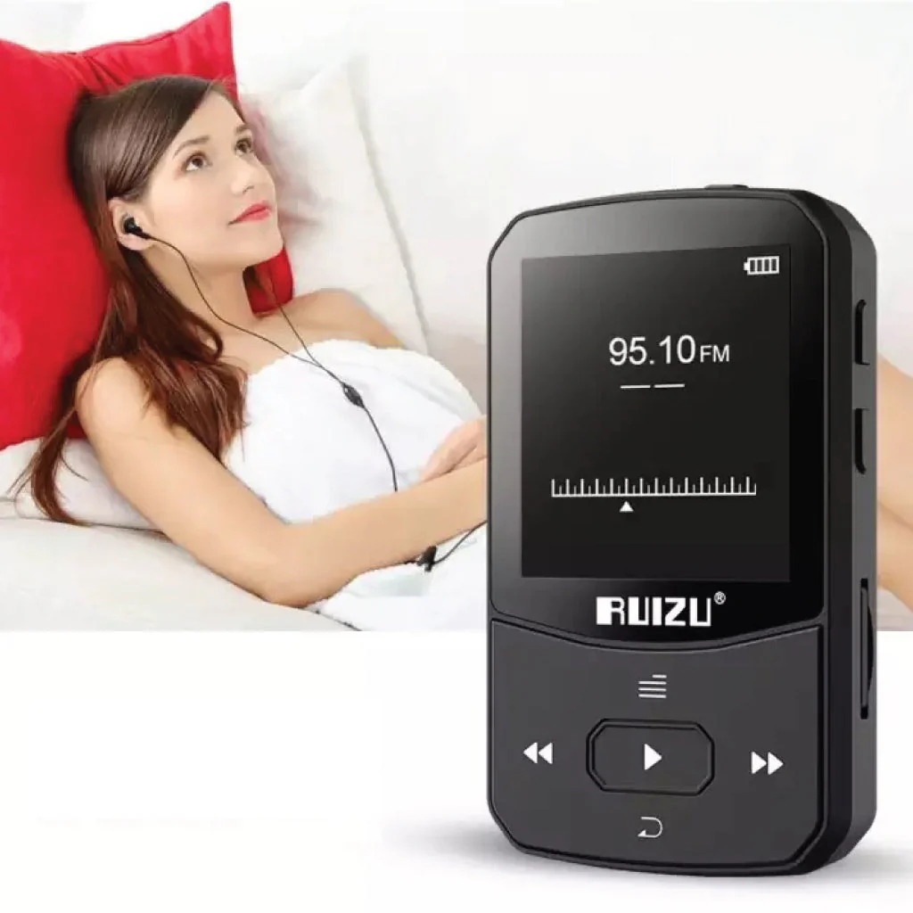 RUIZU - X52 Mp3 Player - Image 9