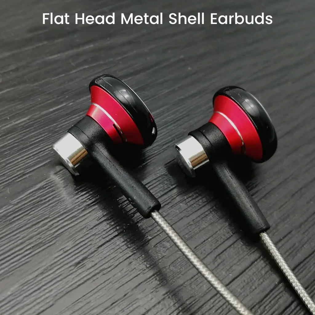 RY04 15mm Dynamic Driver Wired Earphone - Image 4