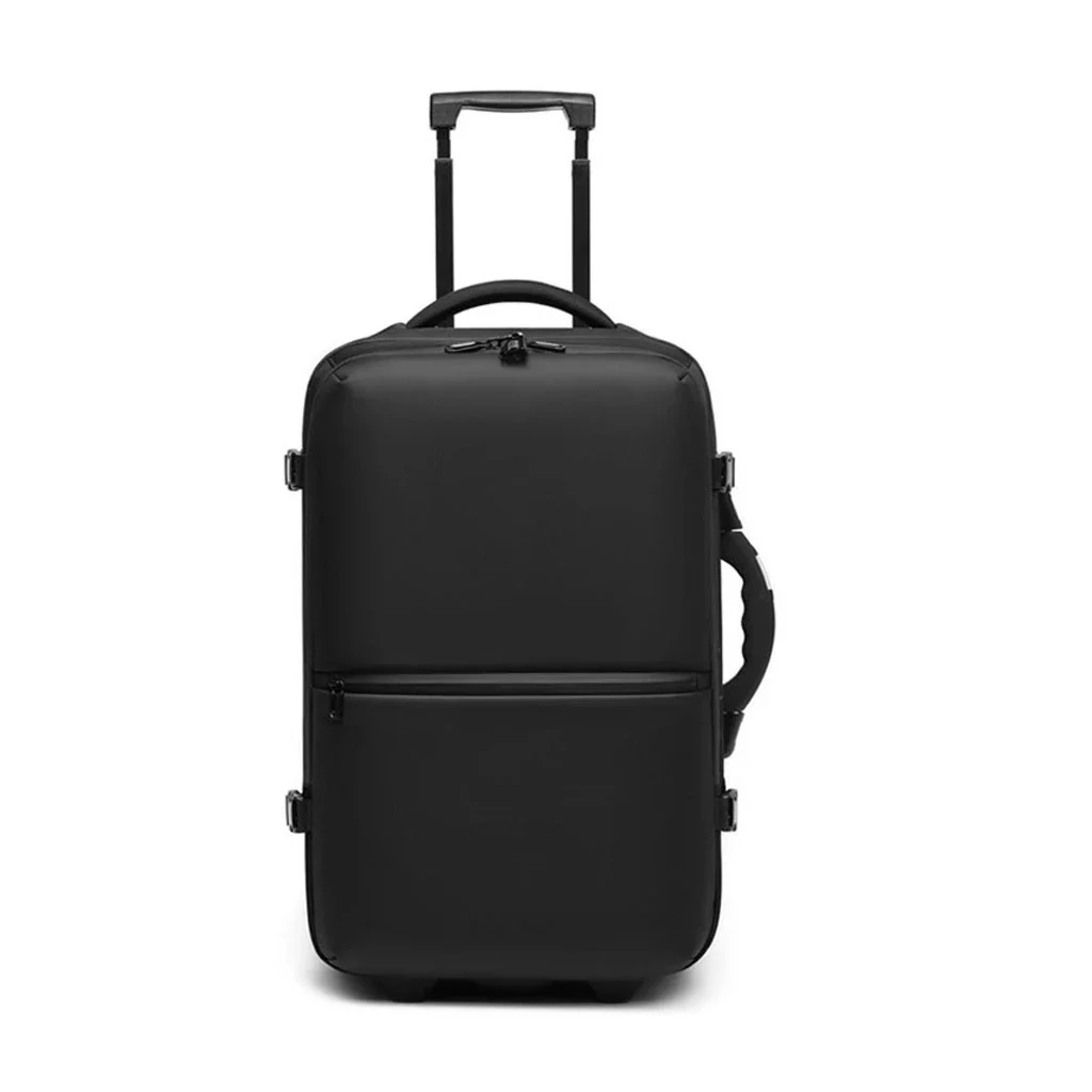 RZTX Smart Trolley Bag with Wheels Airback Vacuum Compression Backpack - Image 15