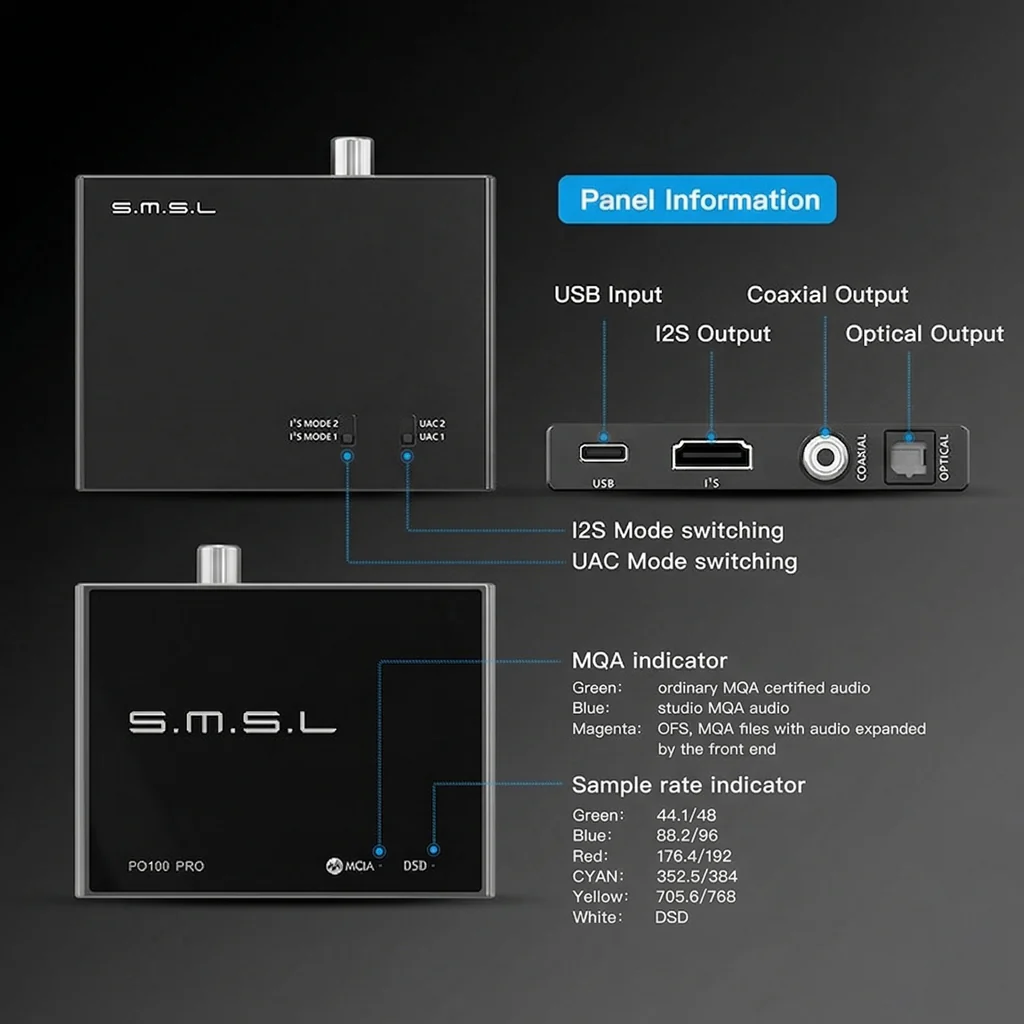 S.M.S.L - PO100 Pro USB Digital Interface DDC - Image 12
