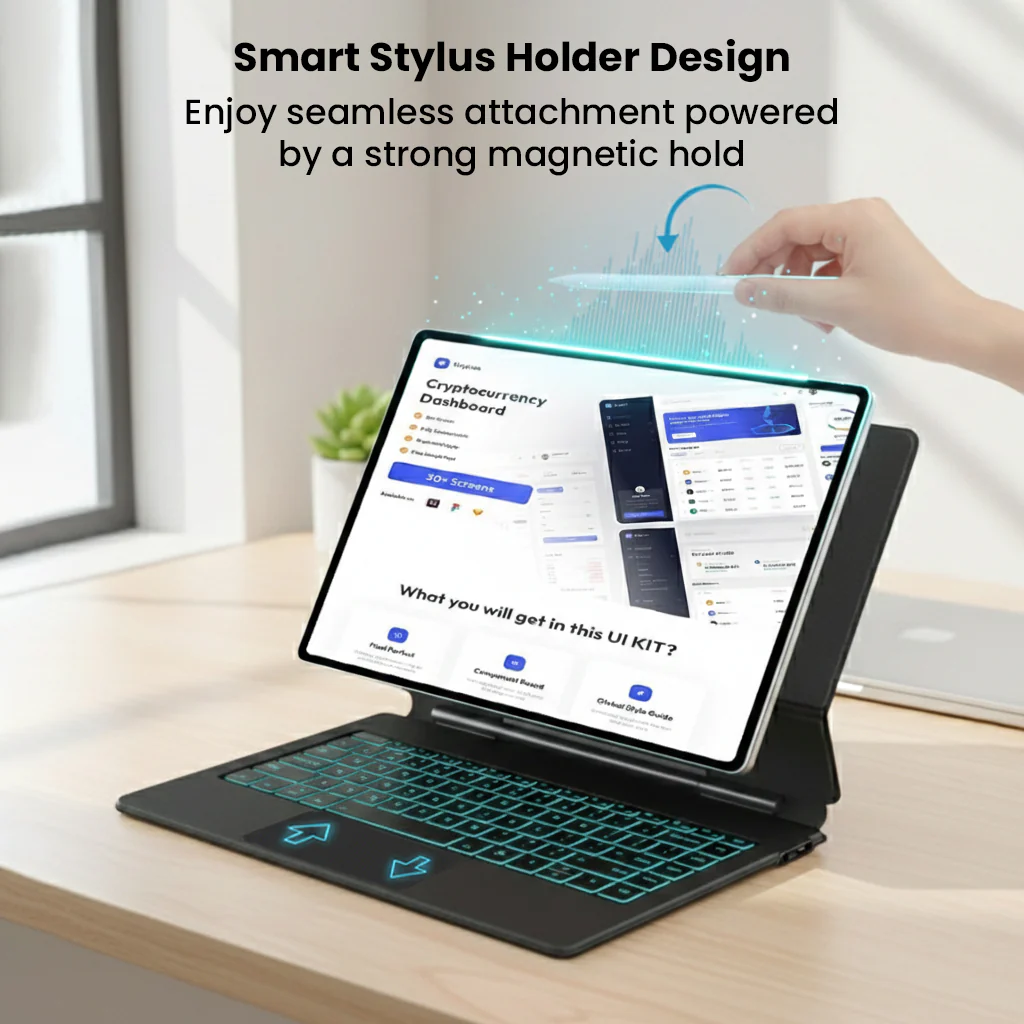 Samsung Galaxy Tab S11 Ultra Keyboard Case Compatibility 14.6 Inch (2025) - Image 7