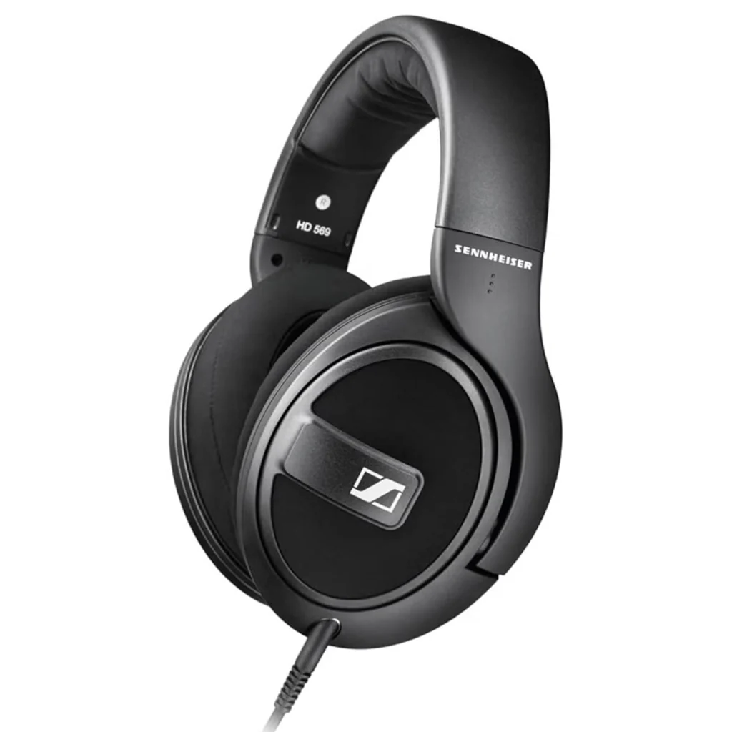 Sennheiser – HD 569 Closed-Back Over-Ear Headphones