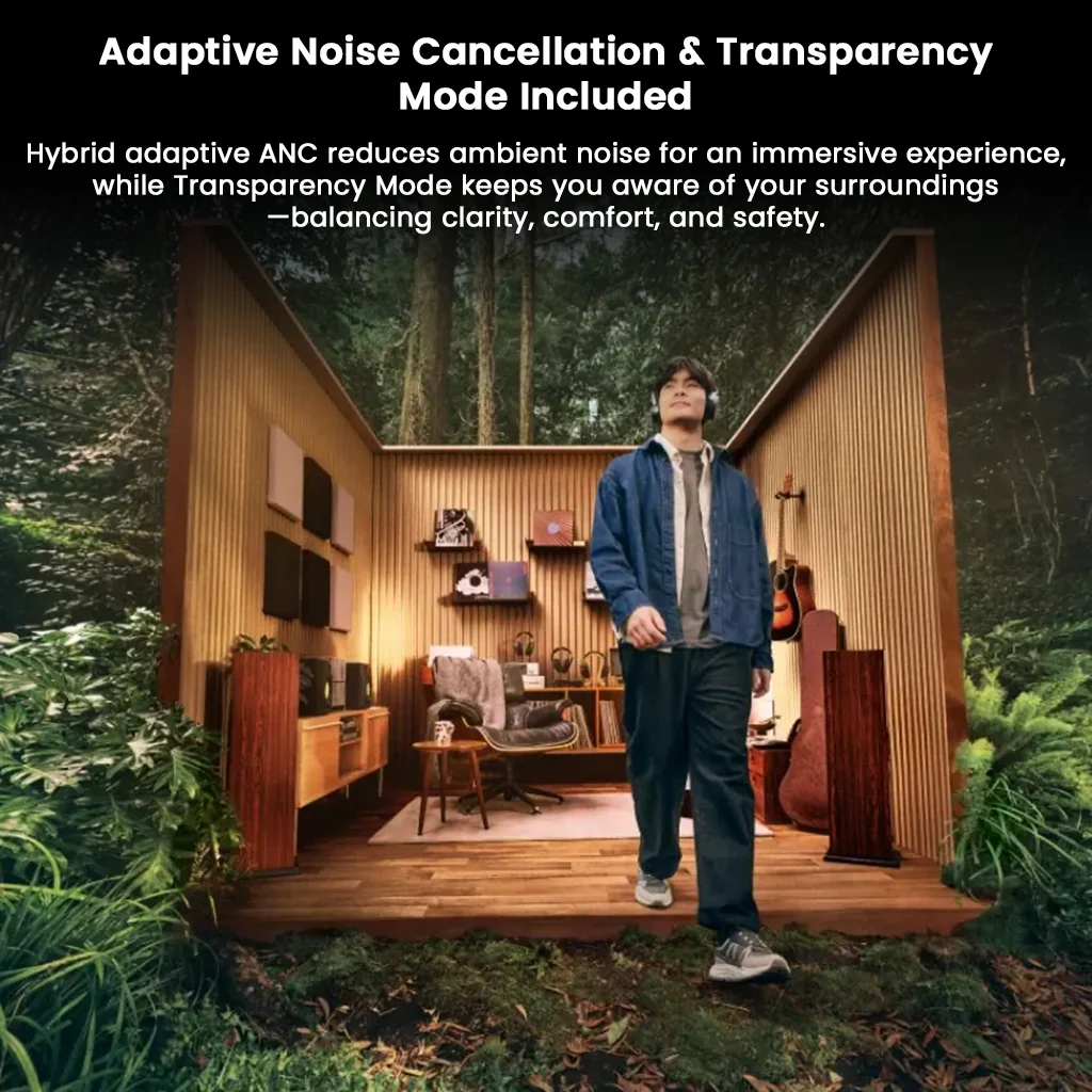 Sennheiser - HDB 630 Audiophile Grade ANC Wireless Headphones - Image 4