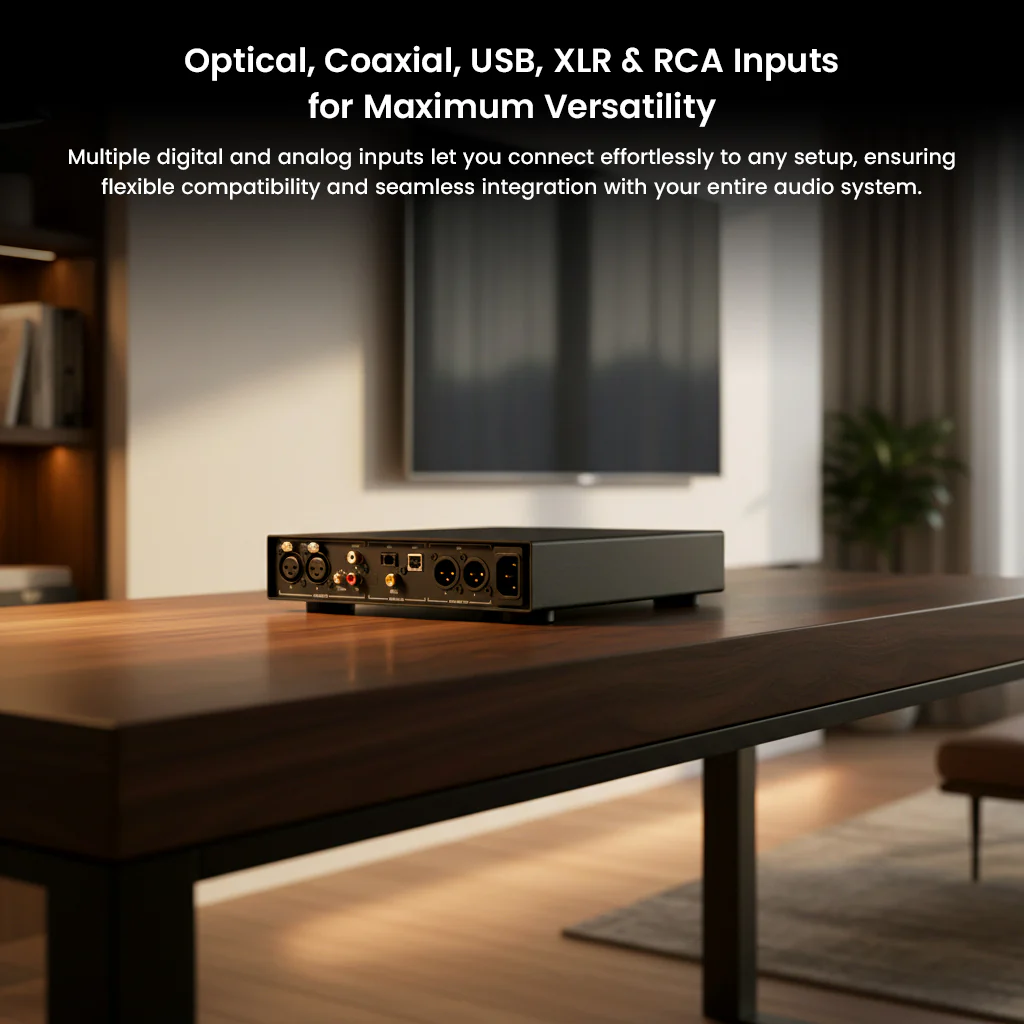 Sennheiser HDV-820 DAC & Headphone Amplifier - Image 4
