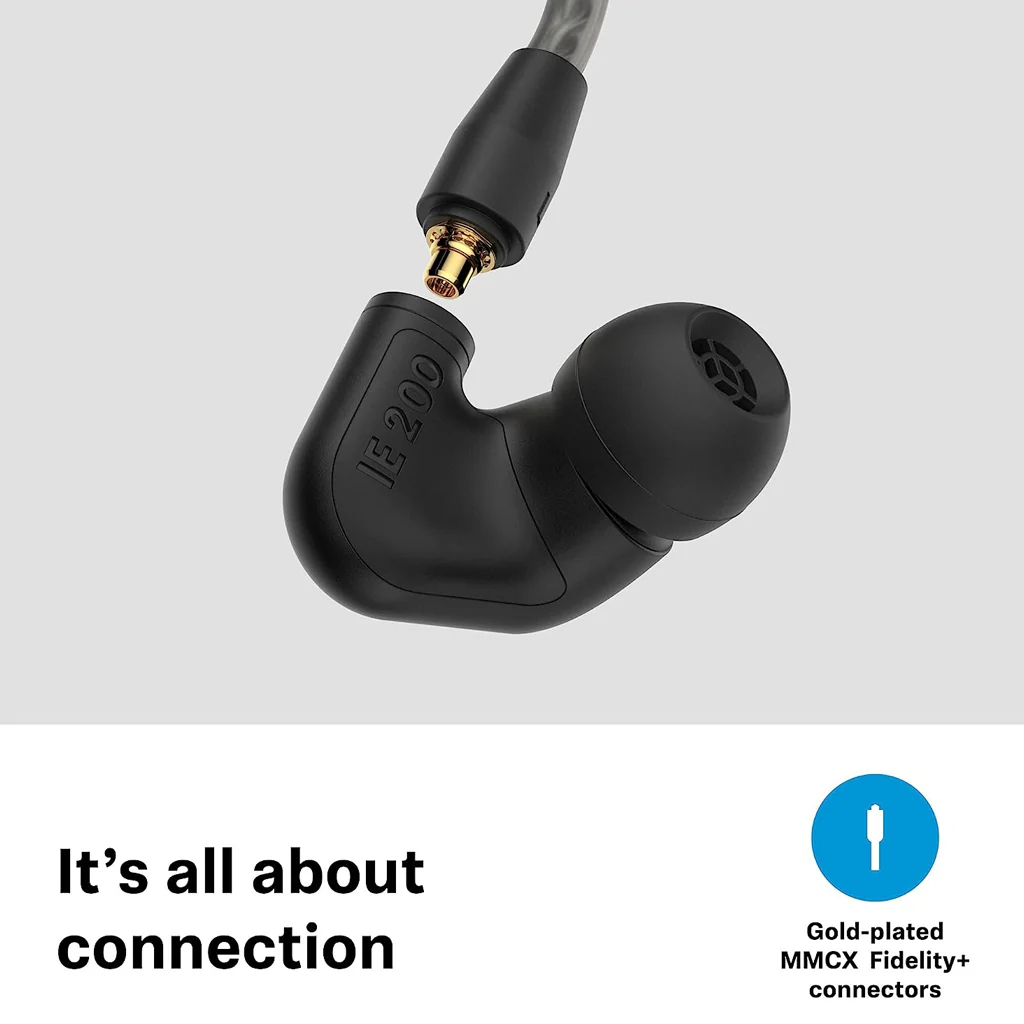 Sennheiser - IE 200 Wired IEM (2 Years Warranty) - Image 5