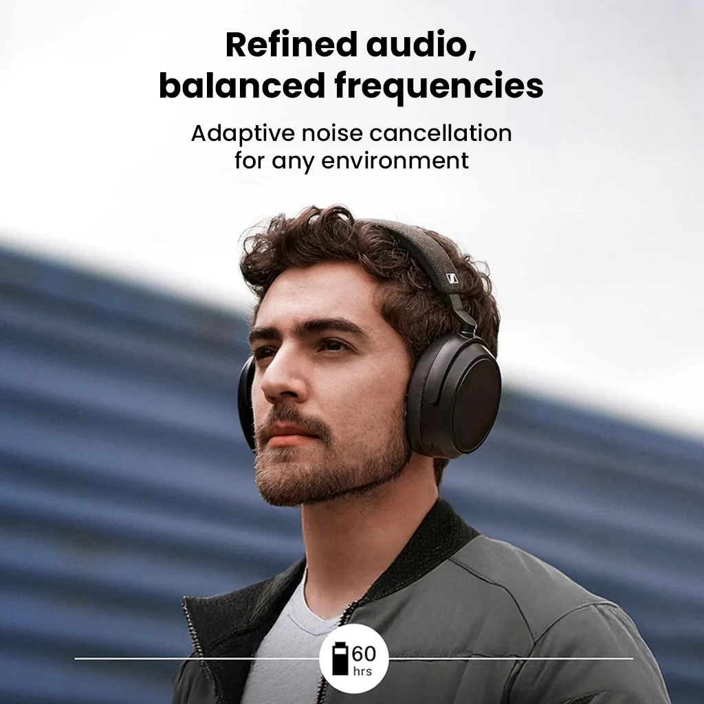 Sennheiser – Momentum 4 Wireless BT 5.2 Headphones - Image 4