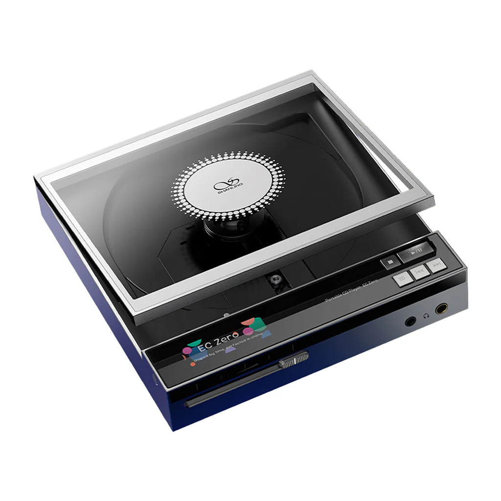 SHANLING – EC Zero AKM Portable HiFi CD Player & Ripper