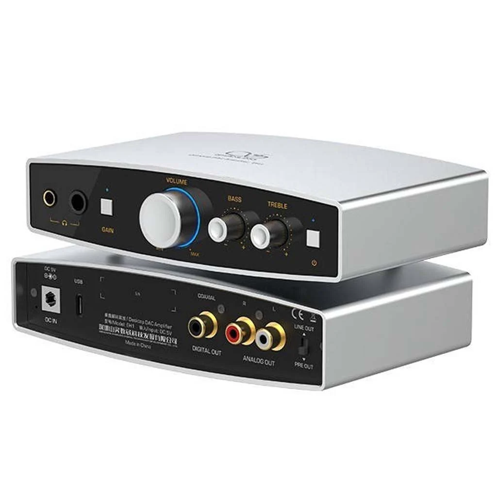SHANLING - EH1 Desktop DAC and Headphone Amplifier - Image 4