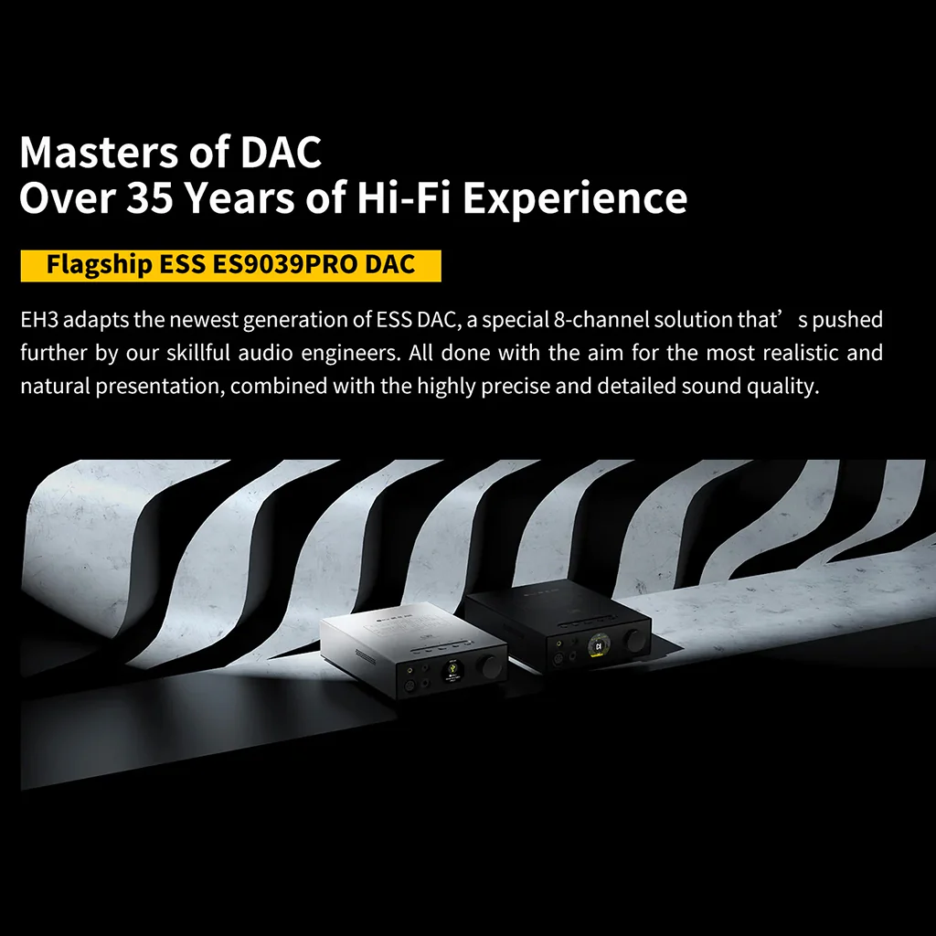 SHANLING - EH3 Desktop DAC & Amp Streamer - Image 3