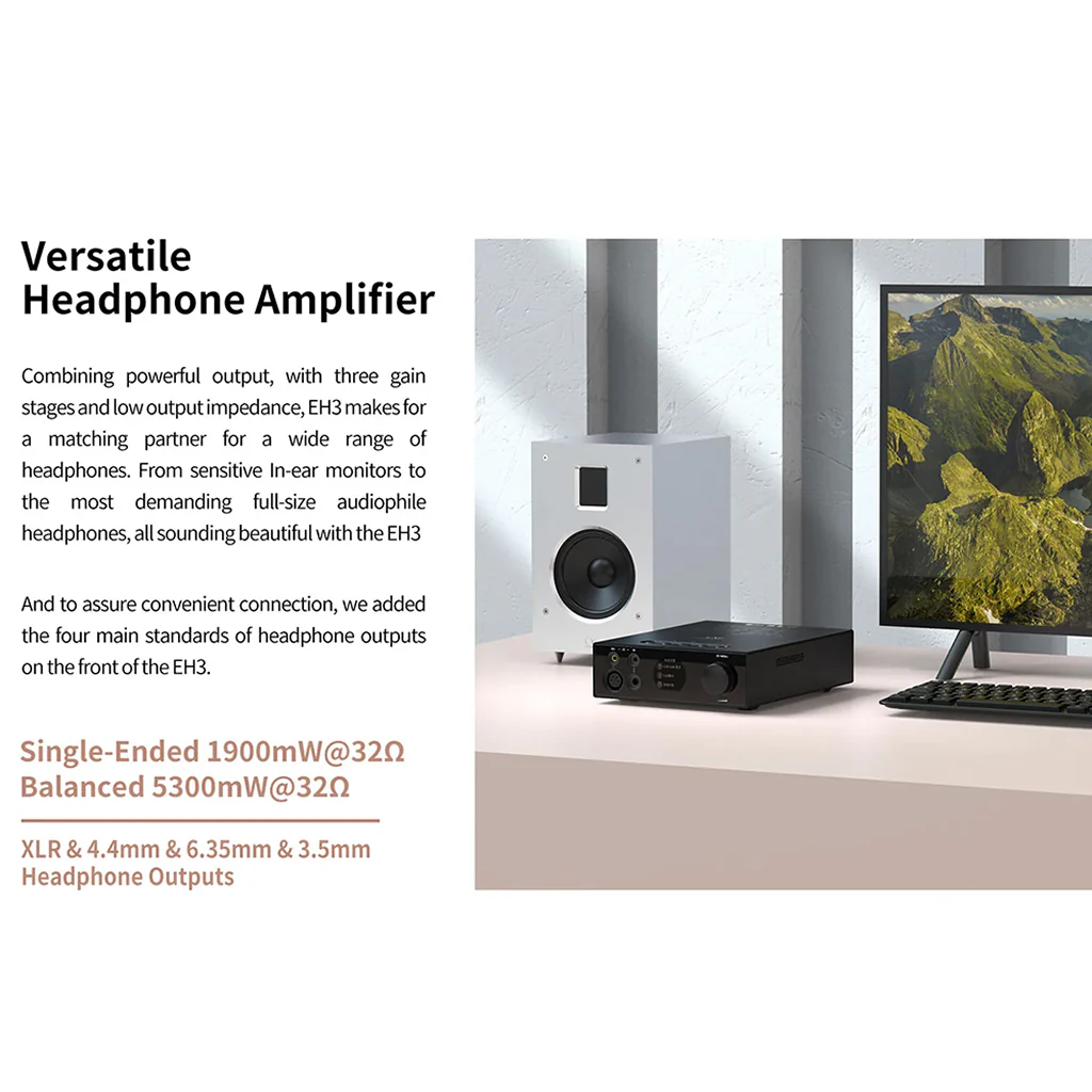 SHANLING - EH3 Desktop DAC & Amp Streamer - Image 5