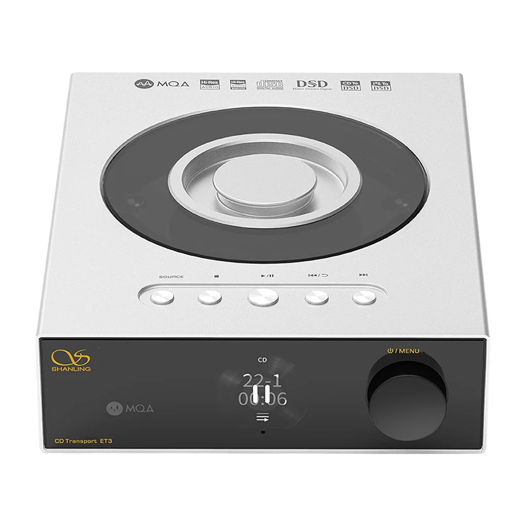 SHANLING ET3 Dedicated Digital CD Transport Compact CD Player - Image 2