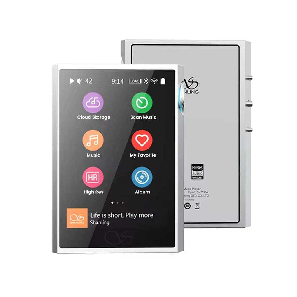 SHANLING M1 Plus HiFi Digital Audio Player - Image 2