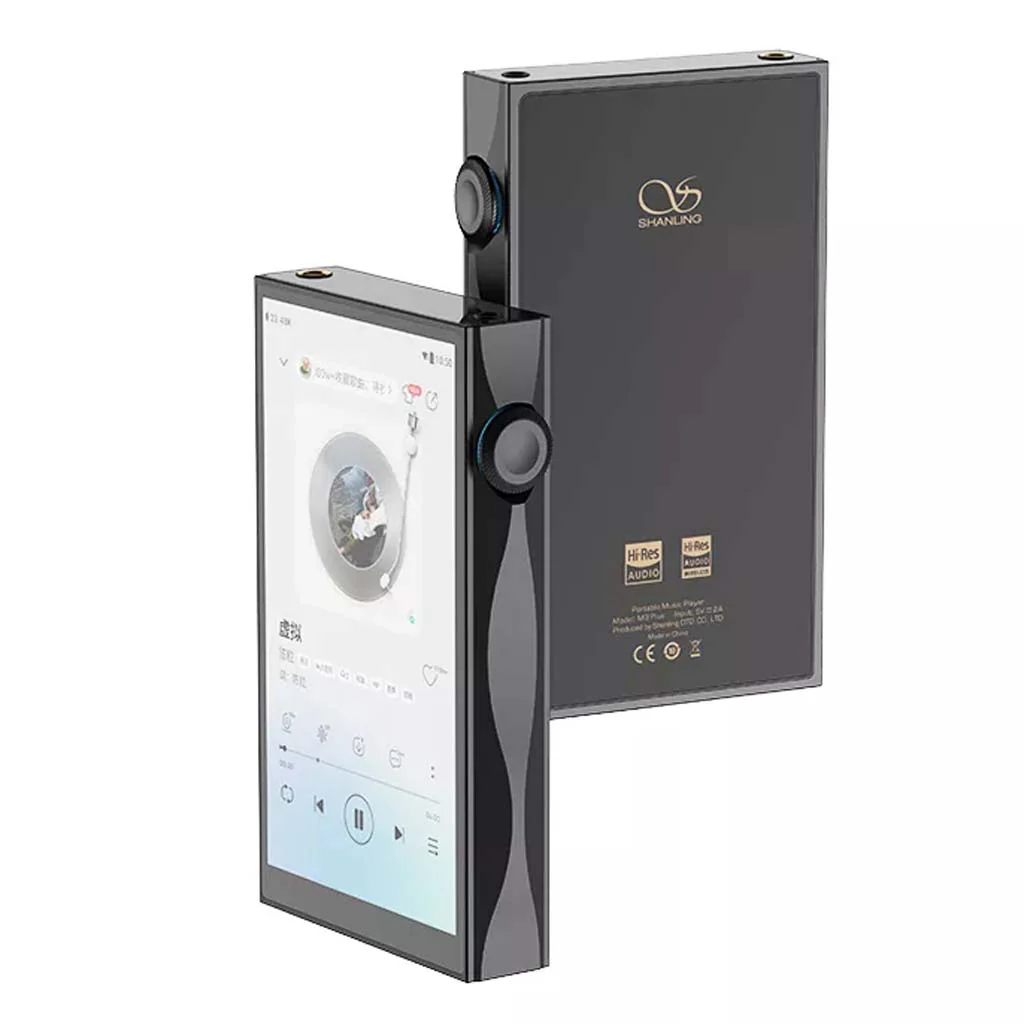 SHANLING - M3 Plus Android13 4xCS43198 Portable Digital Audio Player