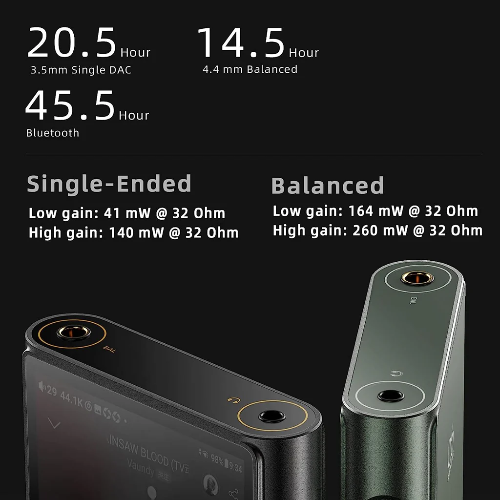 SHANLING - M3 Ultra Digital Audio Player - Image 5