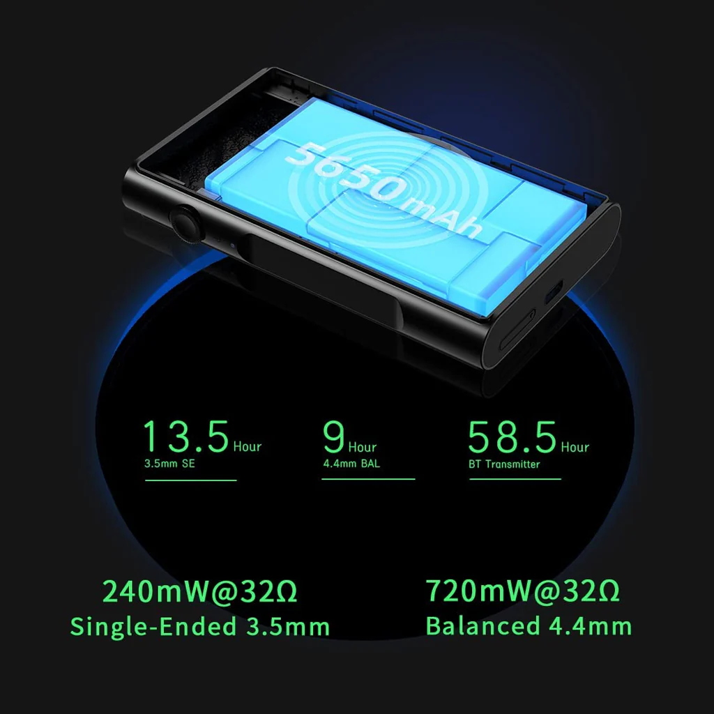 SHANLING M6 Ultra Digital Audio Player - Image 11