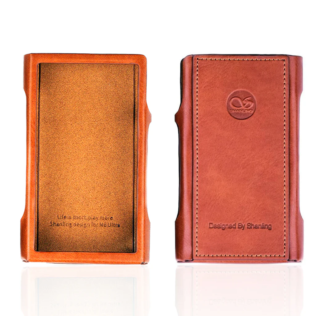 SHANLING M6 Ultra Leather Case - Image 3