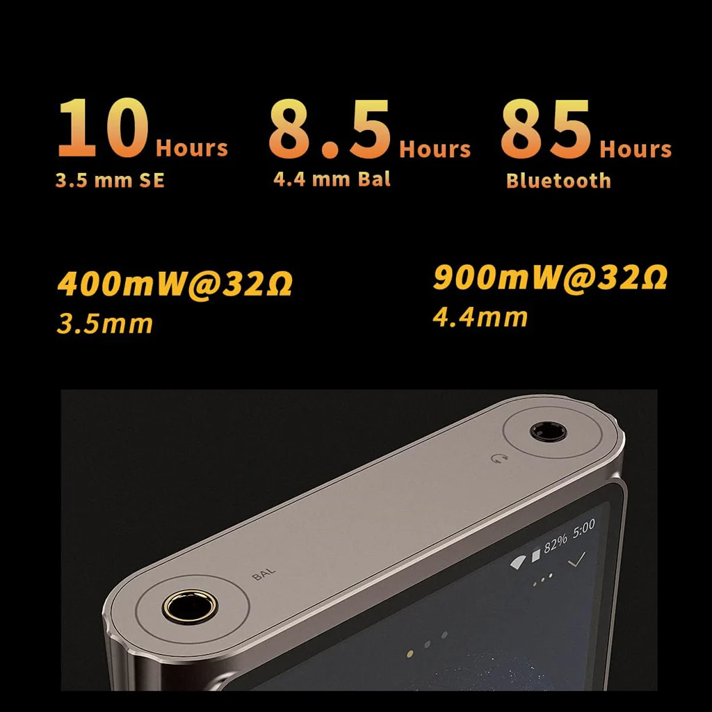 SHANLING - M7 Portable Digital Audio Player - Image 6