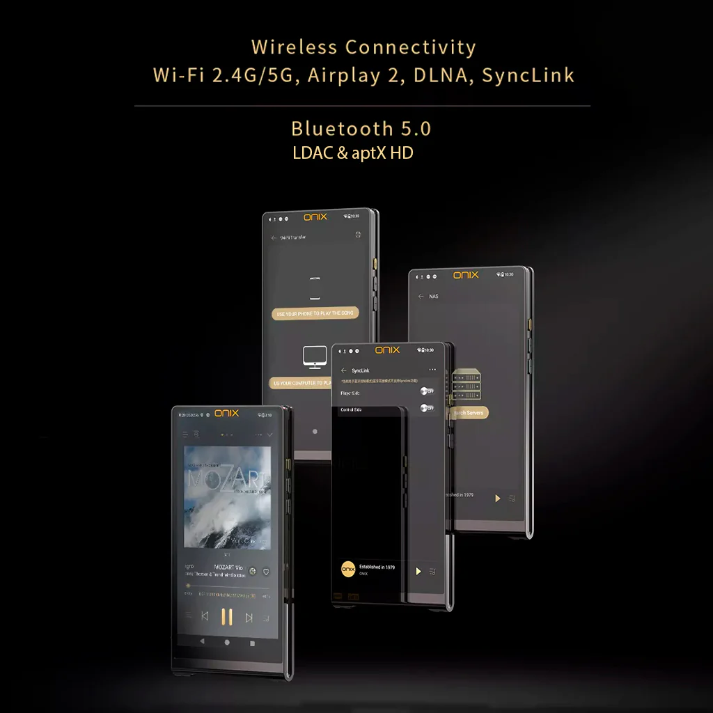 SHANLING ONIX Waltz XM10 LTD Portable Music Player - Image 3