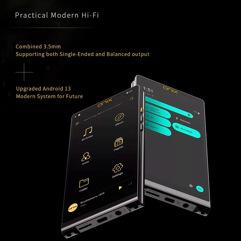SHANLING ONIX Waltz XM10 LTD Portable Music Player - Image 4