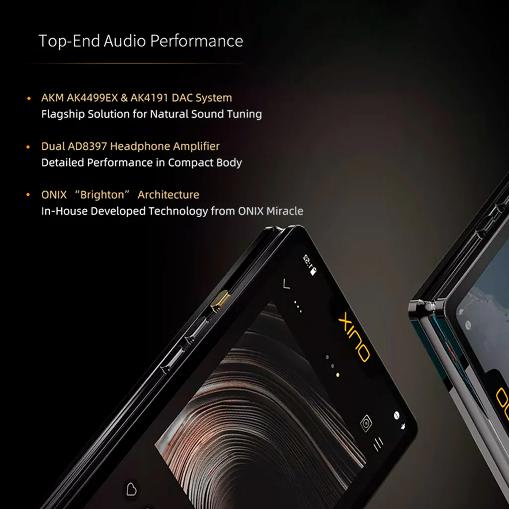 SHANLING ONIX Waltz XM10 LTD Portable Music Player - Image 7