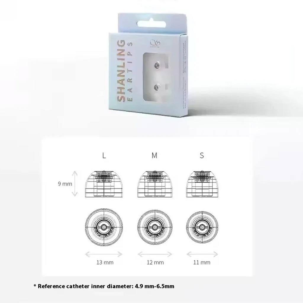 SHANLING SE100 Premium Silicone Eartips for Audiophiles - Image 2