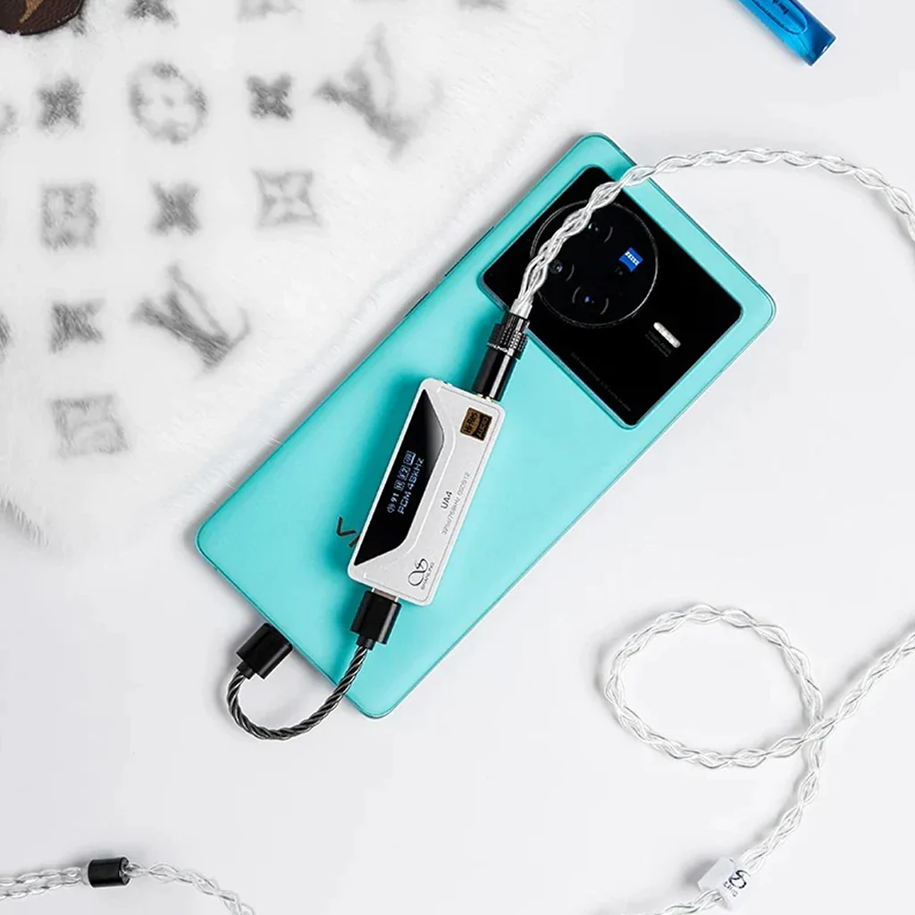 SHANLING - UA4 Portable DAC & Amp - Image 4