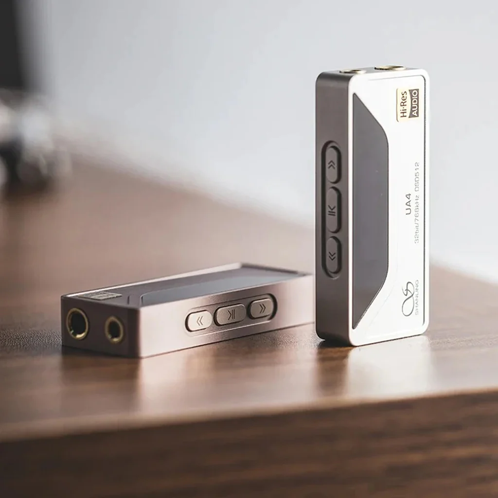 SHANLING - UA4 Portable DAC & Amp - Image 5