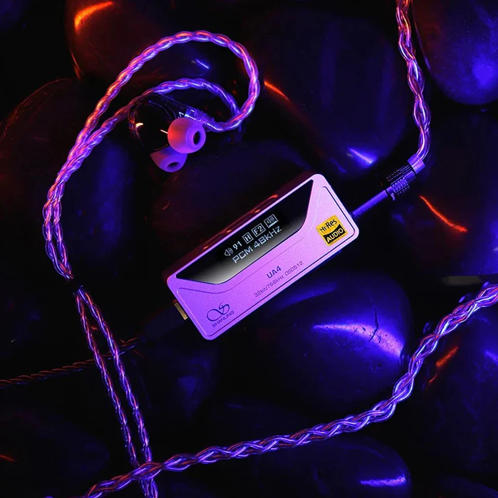 SHANLING - UA4 Portable DAC & Amp - Image 9