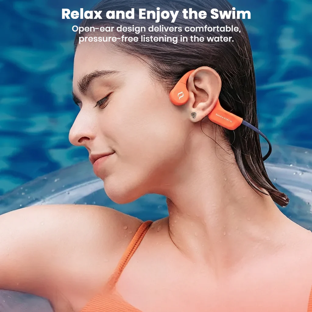 SHEYIN - X9 IPX8 Bone Conduction Bluetooth Headphones - Image 13