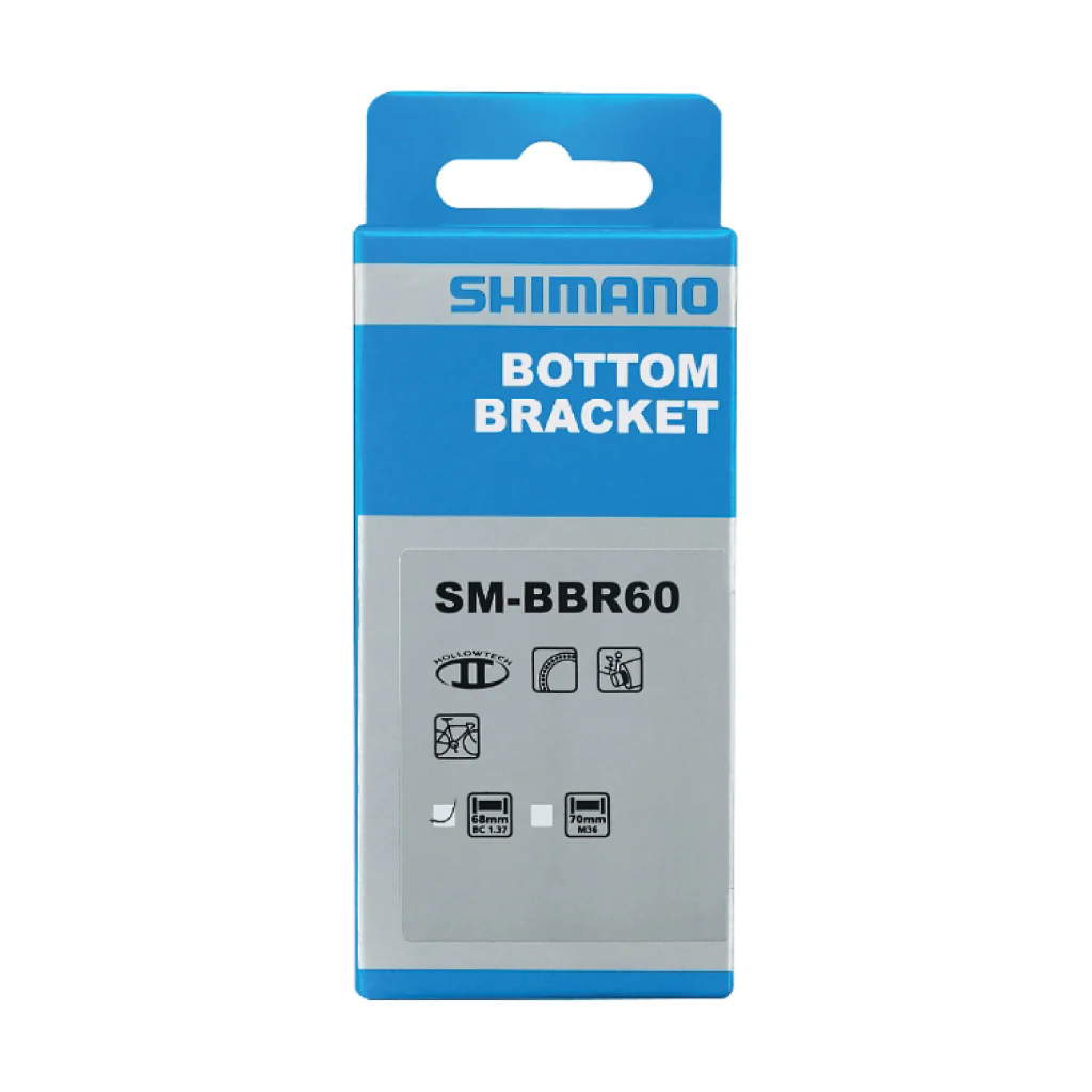 Shimano - SM-BBR60 Ultegra Threaded Bottom Bracket - Image 3