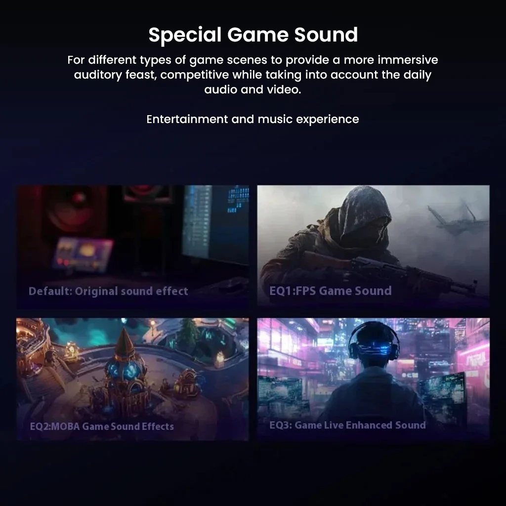 SIMGOT - GEW1 USB Gaming Sound Card - Image 9