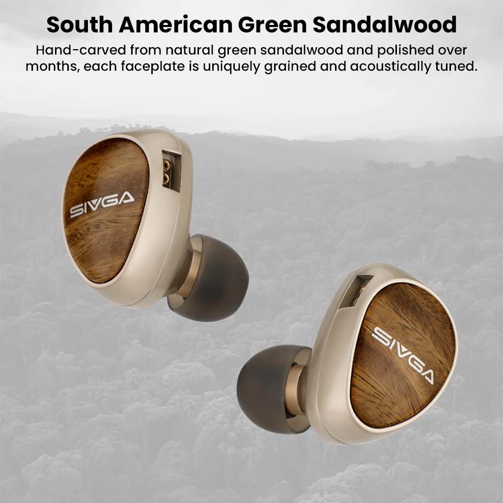 SIVGA - Que UTG 10mm Dynamic Driver IEM - Image 2