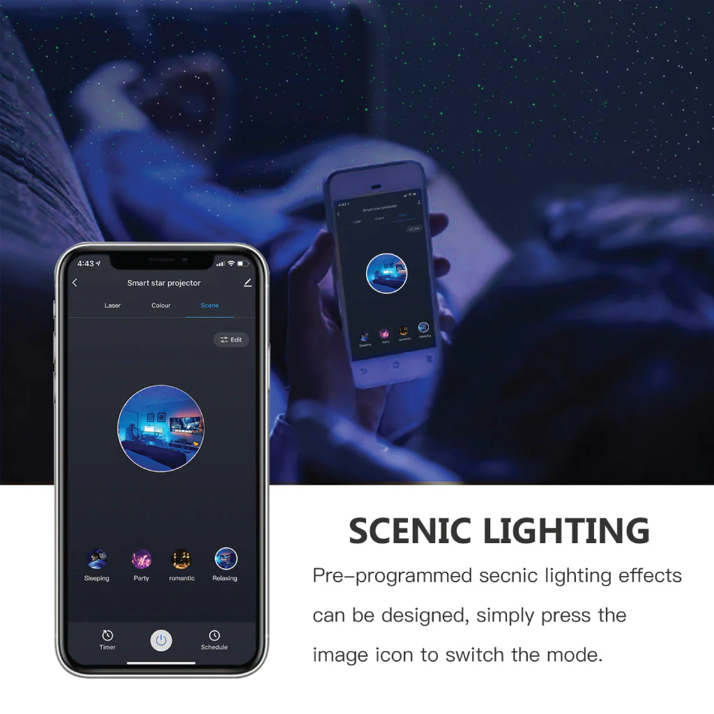 SK20 Nebula Star light Projector (Unboxed) - Image 13