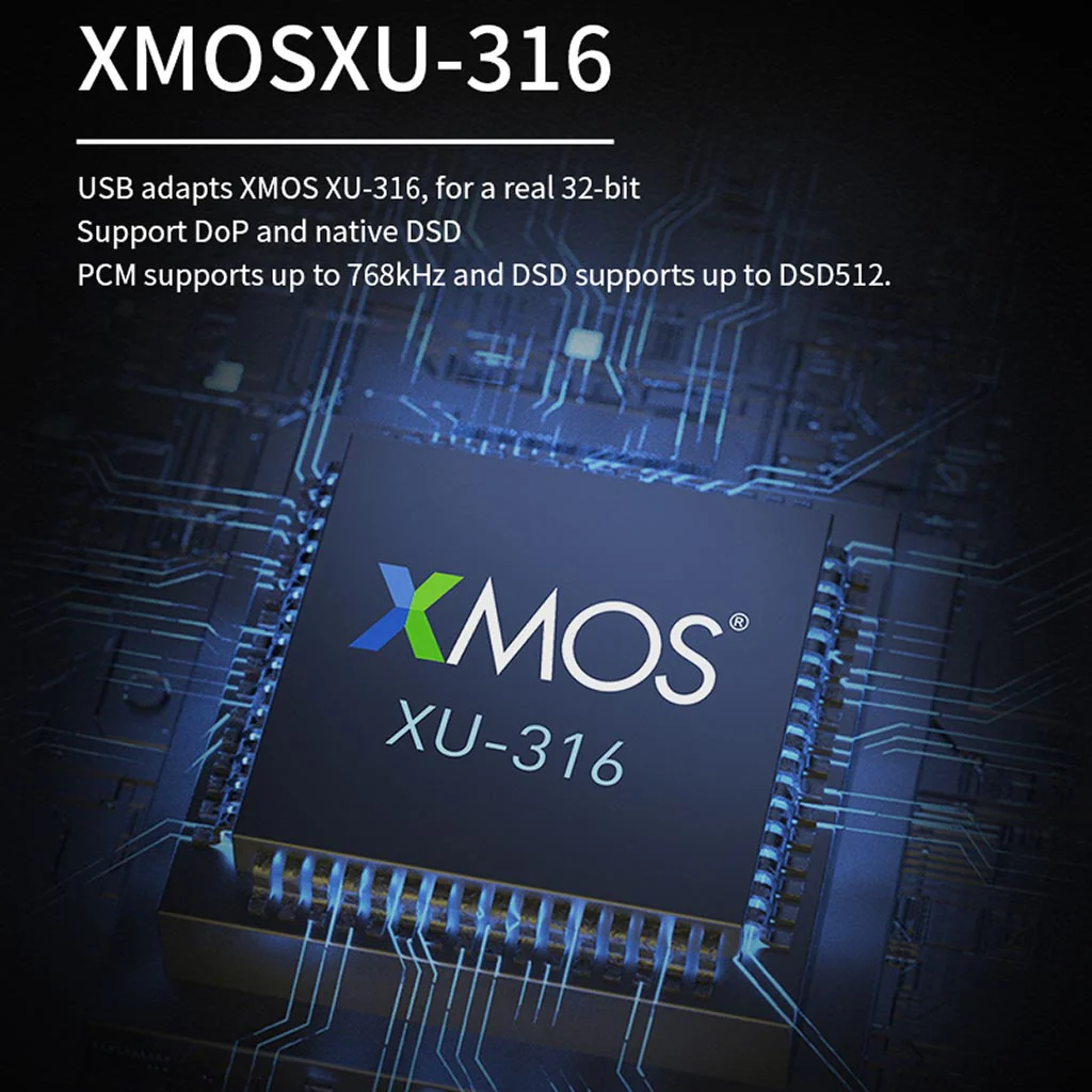 S.M.S.L RAW - MDA1 Desktop Bluetooth DAC & Headphone Amplifier - Image 10