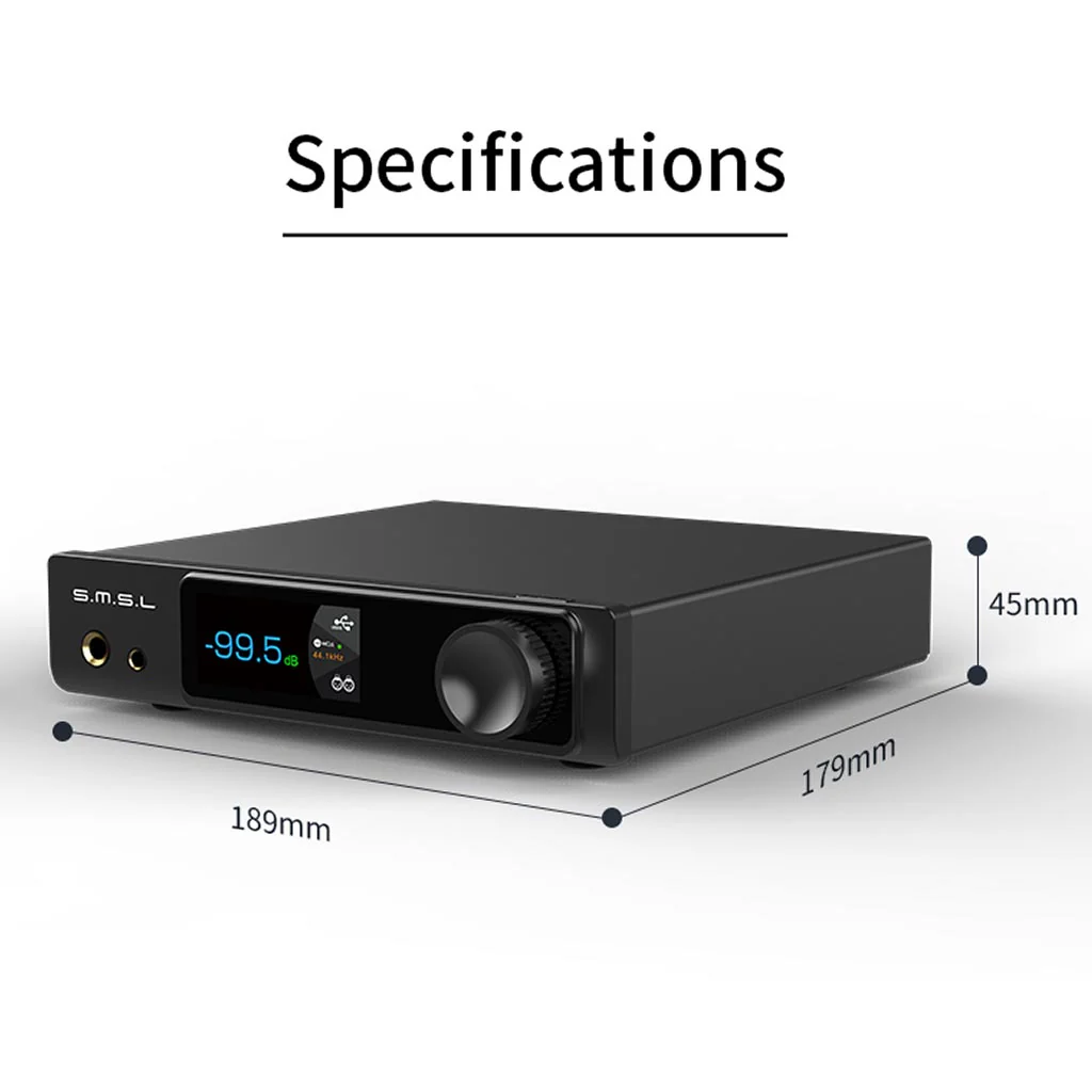 S.M.S.L RAW - MDA1 Desktop Bluetooth DAC & Headphone Amplifier - Image 19