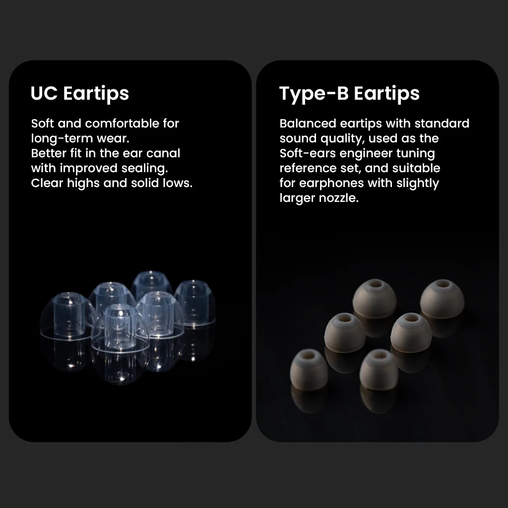 Softears – RSV-MKII 5BA 4-Way Crossover IEM - Image 9