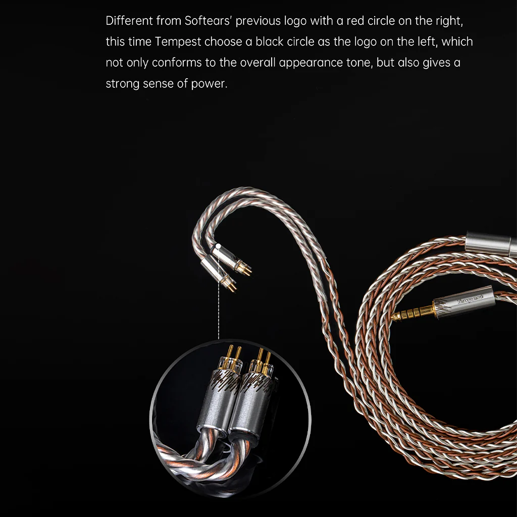 SOFTEARS - Tempest 8 Core Upgrade Cable For IEM - Image 8