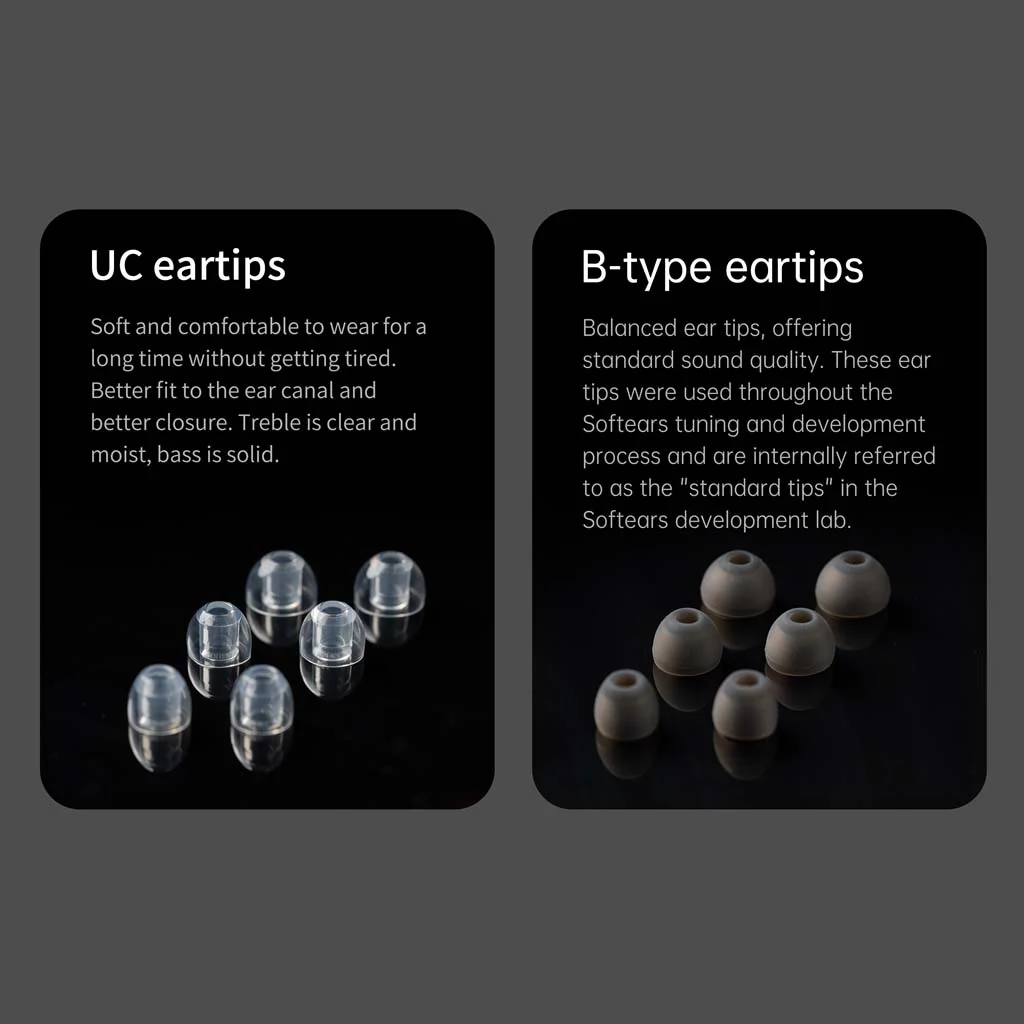 SoftEars - VolumeS 2DD + 2BA Hybrid Drivers IEM - Image 15