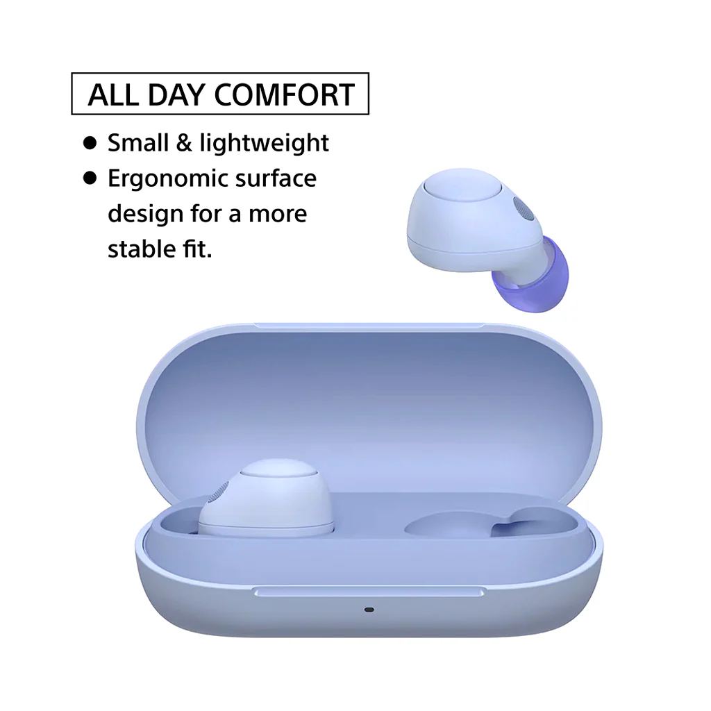Sony - WF-C700N True Wireless Earbuds - Image 11