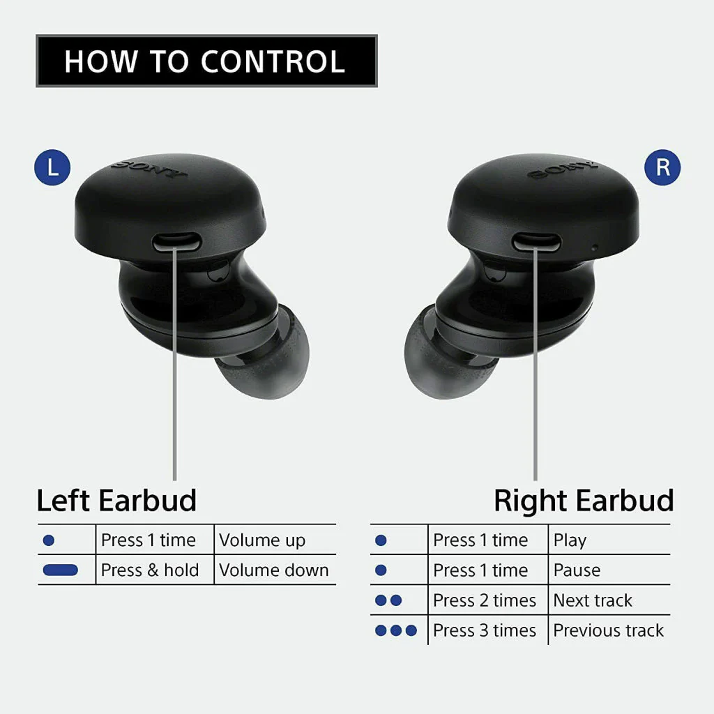 Sony - WF-XB700 True Wireless Earbuds - Image 3