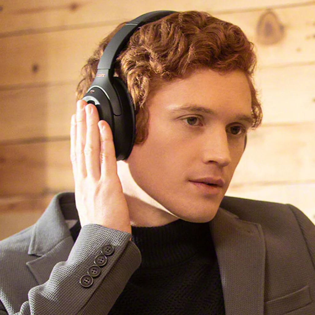 Sony - WH-1000XM4 Digital Noise Cancellation Headphone - Image 14