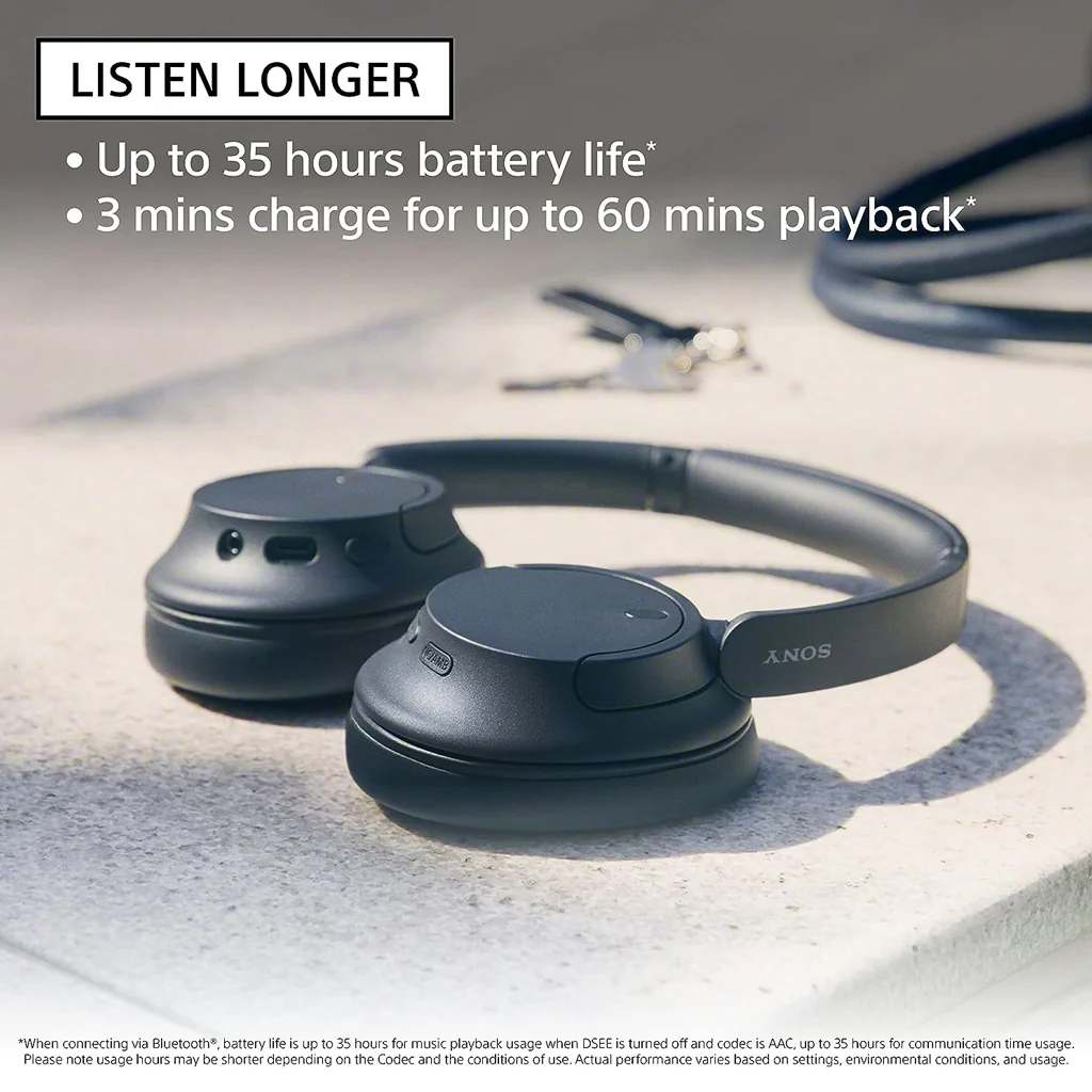 Sony - WH-CH720N Wireless Headphone - Image 3